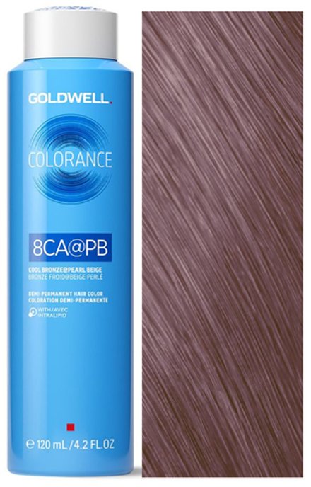 Goldwell Colorance 8BA бежево-пепельно русый, 120 мл