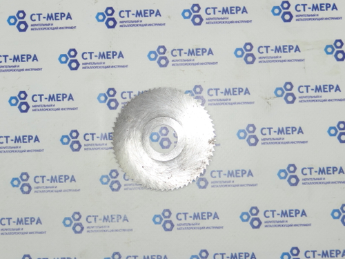 Фреза отрезная по металлу 80х1.2х22мм. z=64 Р6АМ5 с фаской без ш/п