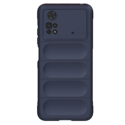Противоударный чехол Flexible Case для Poco M4 Pro 4G