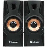 Акустика 2.0 DEFENDER AURORA S8 чёрные 8Вт, питание от USB регулировка