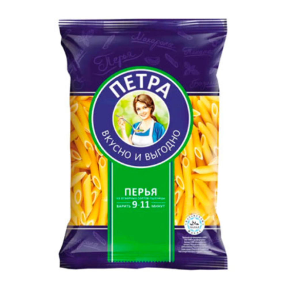 Макароны Петра перья 400 гр