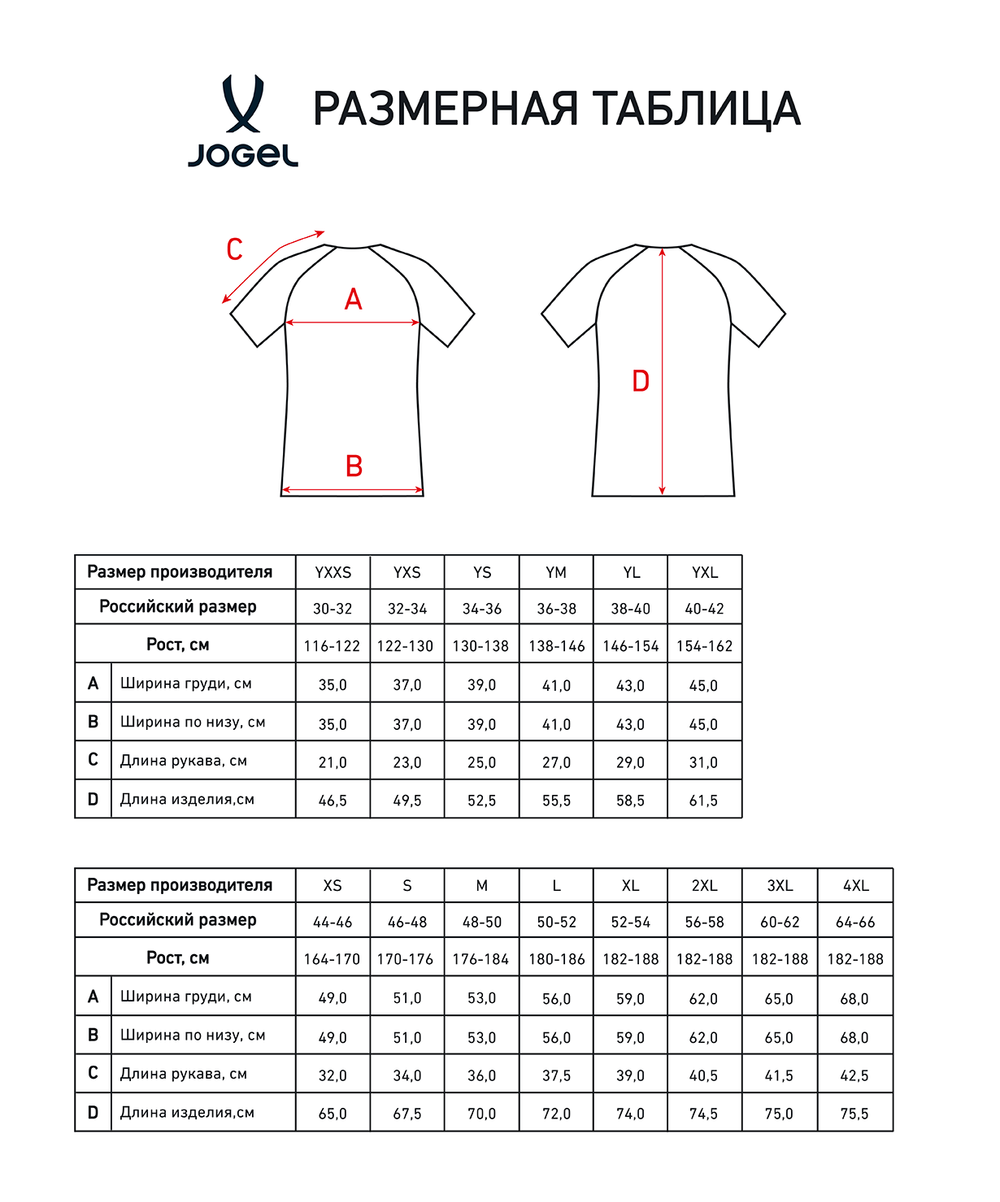 Футболка игровая Jogel Camp Striped Jersey, синий Z2/черный 99