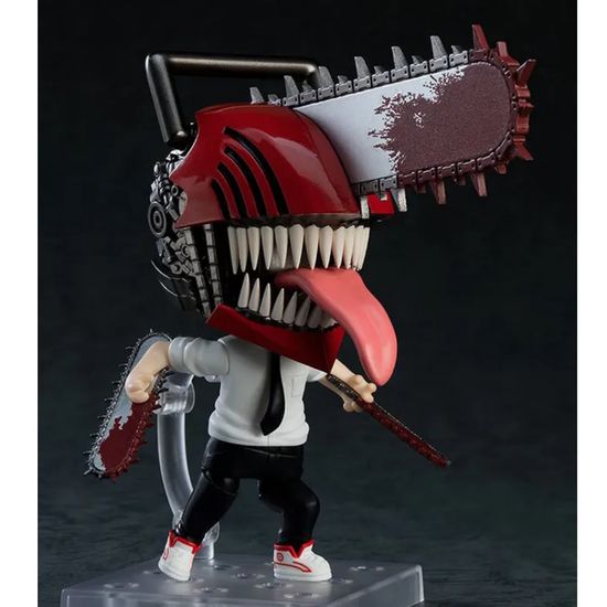 Фигурка нендороид Дэнджи, Человек-бензопила, Chainsaw Man, 10 см