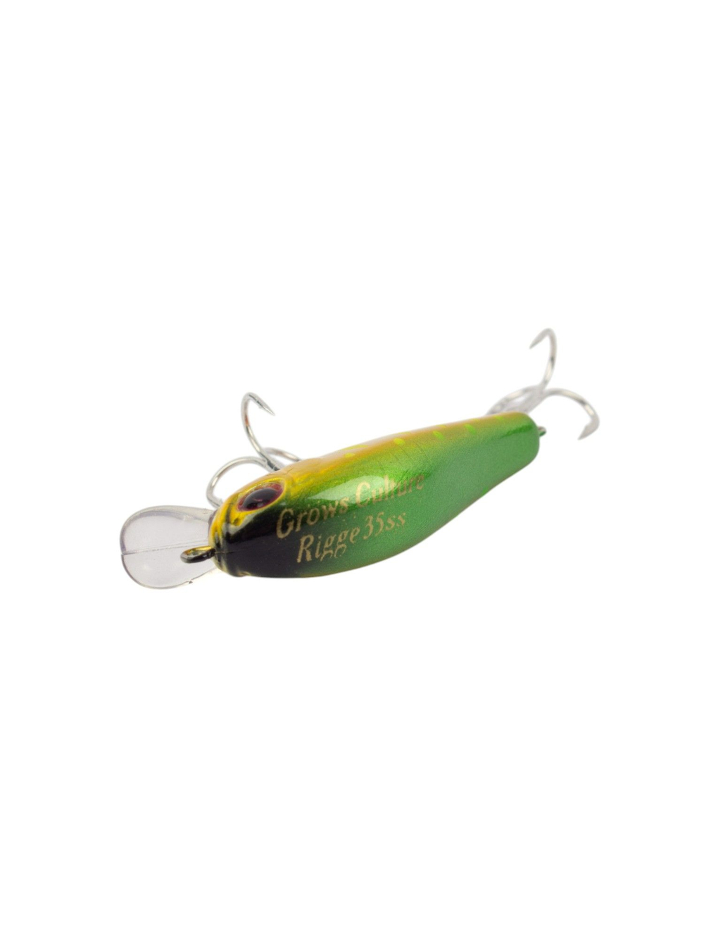 Воблер Минноу Rigge 35SS 35 мм 2.2 г цвет #18