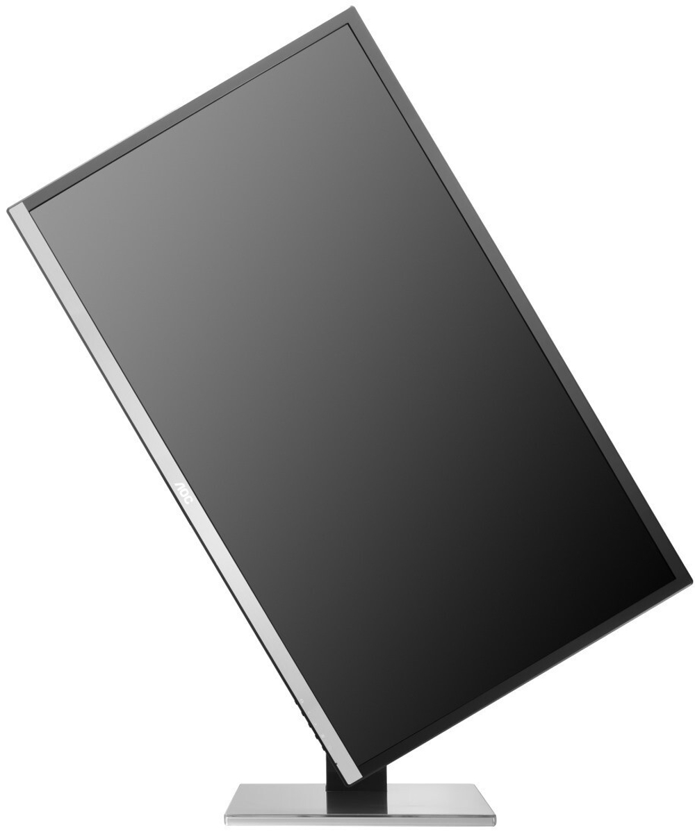 Монитор AOC 32;; U3277PWQU 3840x2160 MVA WLED 60Гц 4ms VGA DVI HDMI DisplayPort