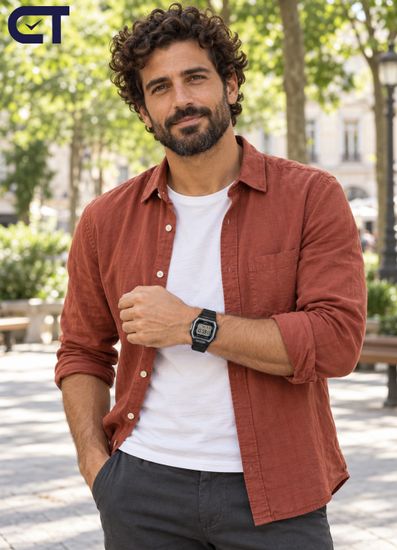 Casio W-738H-1A — унисекс наручные часы