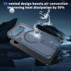Прозрачный чехол Mesh Pro Magnetic Case для Google Pixel 9А
