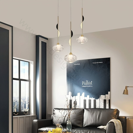 Pendant design lamp Eckhardt