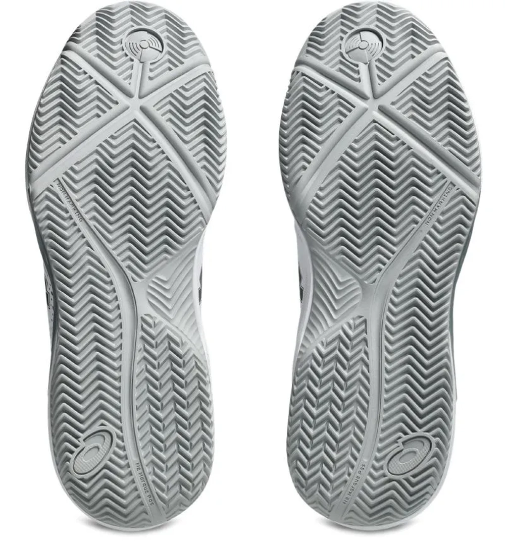 Мужские кросовки для Padel Asics Gel-Dedicate 9 Padel - white/black