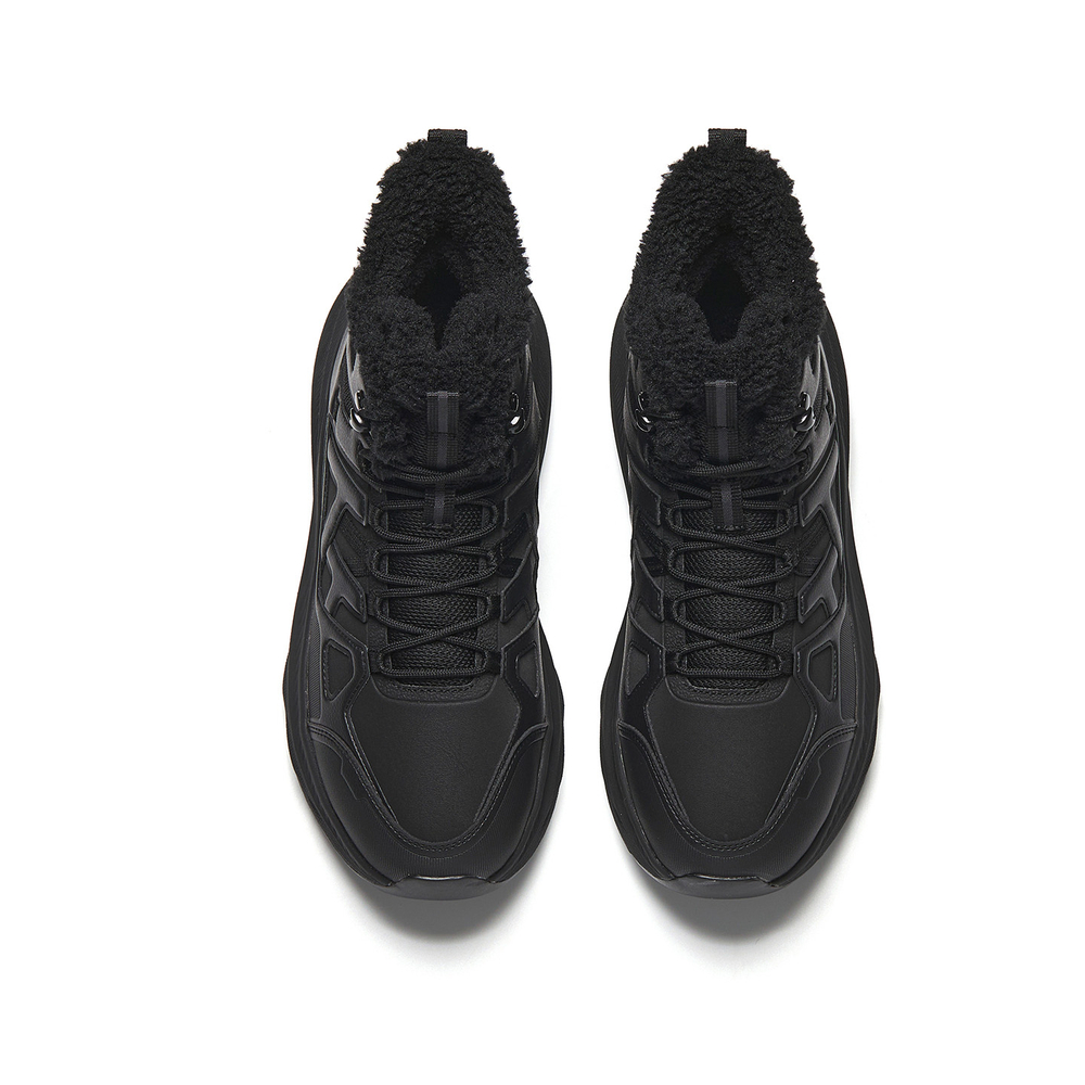 Anta Insulated Shoes Men"s Basic Black