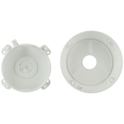 Коробка монтажная ЭРА KOR-MV-131-41.5-W-55 для камер видеонаблюдения белая 131х41,5мм IP55 | Электротовары