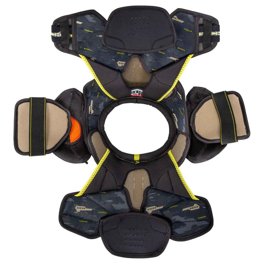 Нагрудник CCM TACKS AS-V PRO JR (юниорский)