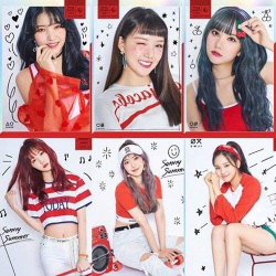 Альбом Gfriend - Sunny Summer Summer Mini Album KIHNO KIT