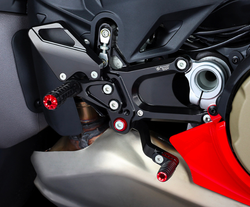 Bonamici Racing Регулируемый педальный узел Ducati Panigale V4 D001