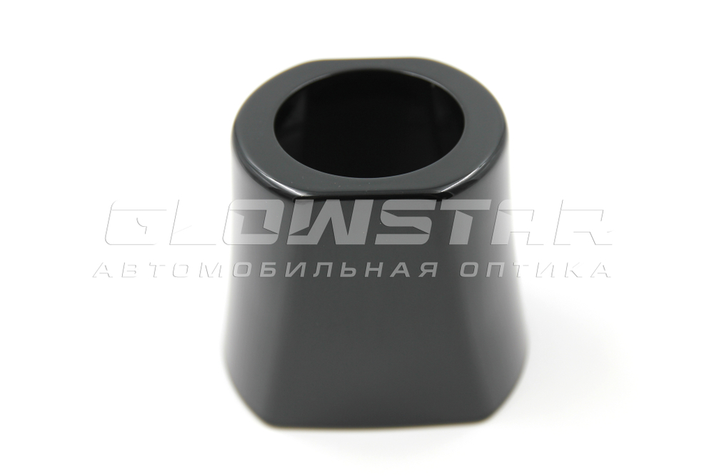 Бленда (маска) для линз №72 1.8 дюйма круглая (Black) черная, 1шт