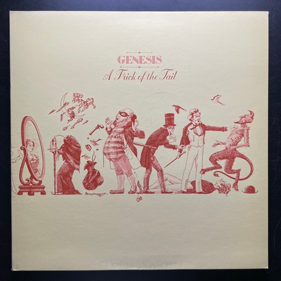 Genesis ‎– A Trick Of The Tail (США 1978г.)