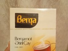 Çay \ Чай \ Tea Berqa Earl Grey qara çay 900 q