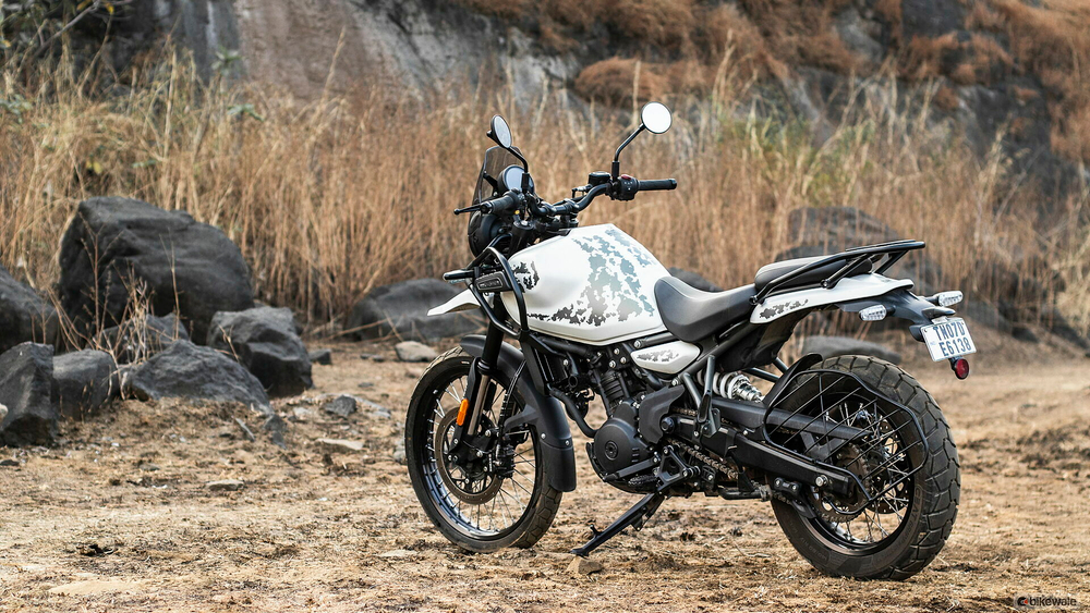 Royal Enfield Himalayan 450 Kamet White (Premium) (бескамерные шины)