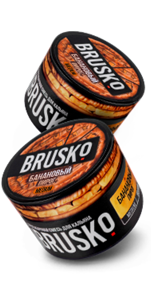 BRUSCO Strong - Банановый пирог (50г)