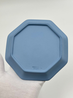 Тарелка декоративная Wedgwood голубая