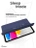 Чехол книжка для iPad 10 2022 (10.9")/ A16 2025 Gurdini Origami Case Темно Синий