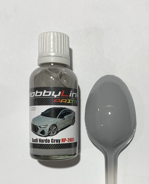 Краска лаковая HobbyLink Audi Nardo Gray HP-2401