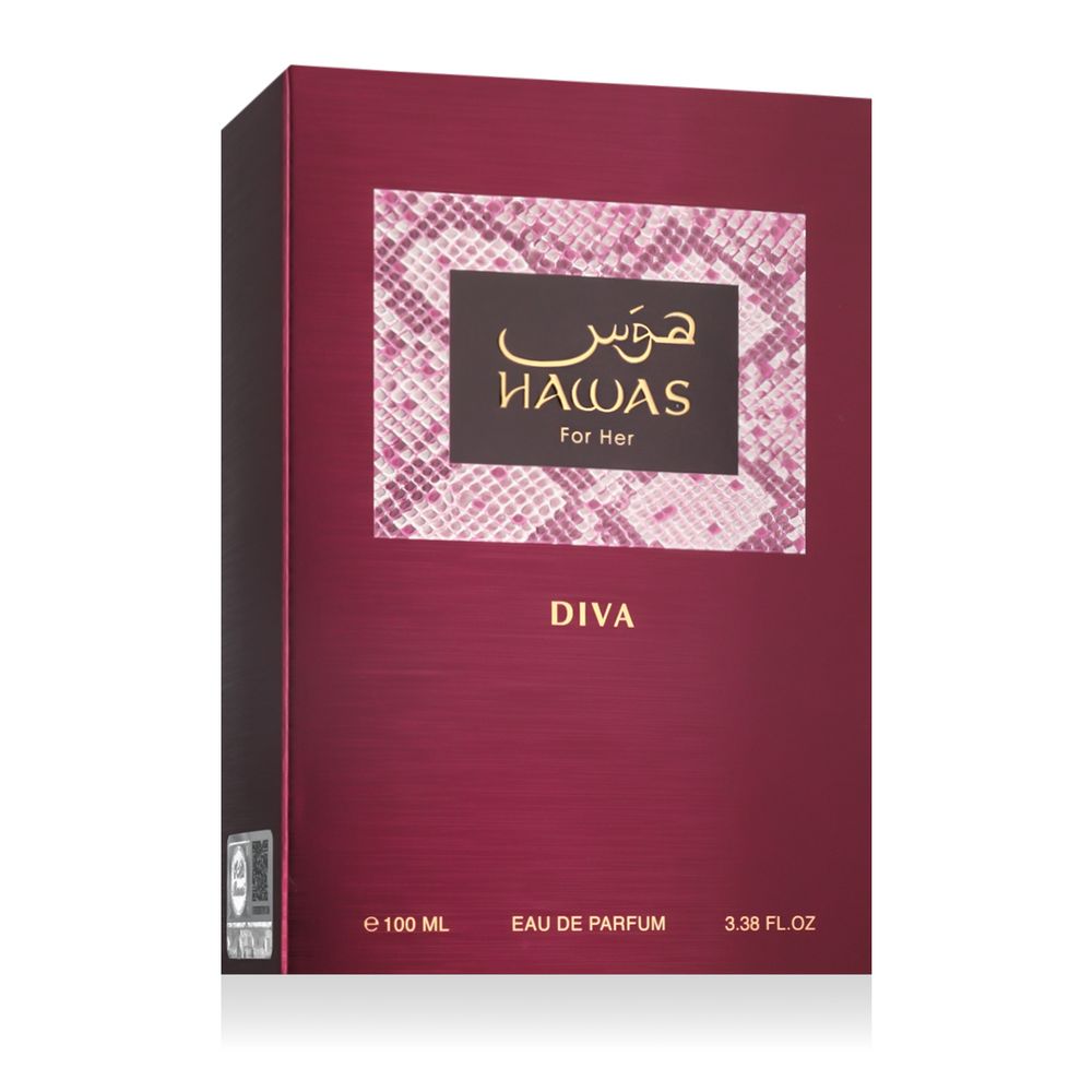 Rasasi Hawas Diva Eau De Parfum 100 ml (woman)