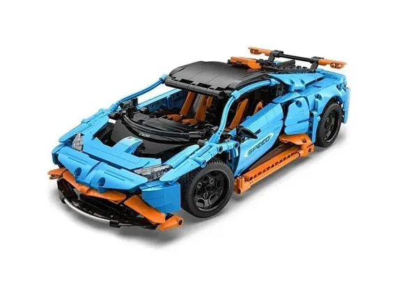 Конструктор CaDA спортивный автомобиль Speed Cowboy (1120 деталей) C61050W