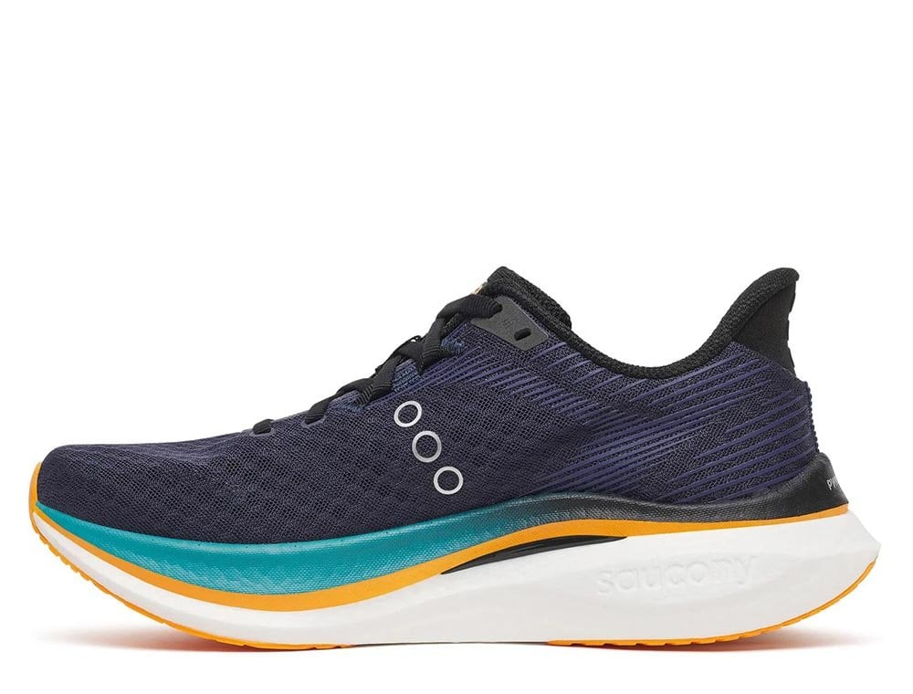Мужские беговые кроссовки Saucony Endorphin Speed 5 M Темно-синие-Оранжевые