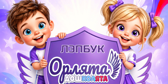 Лэпбук "Орлята - дошколята"