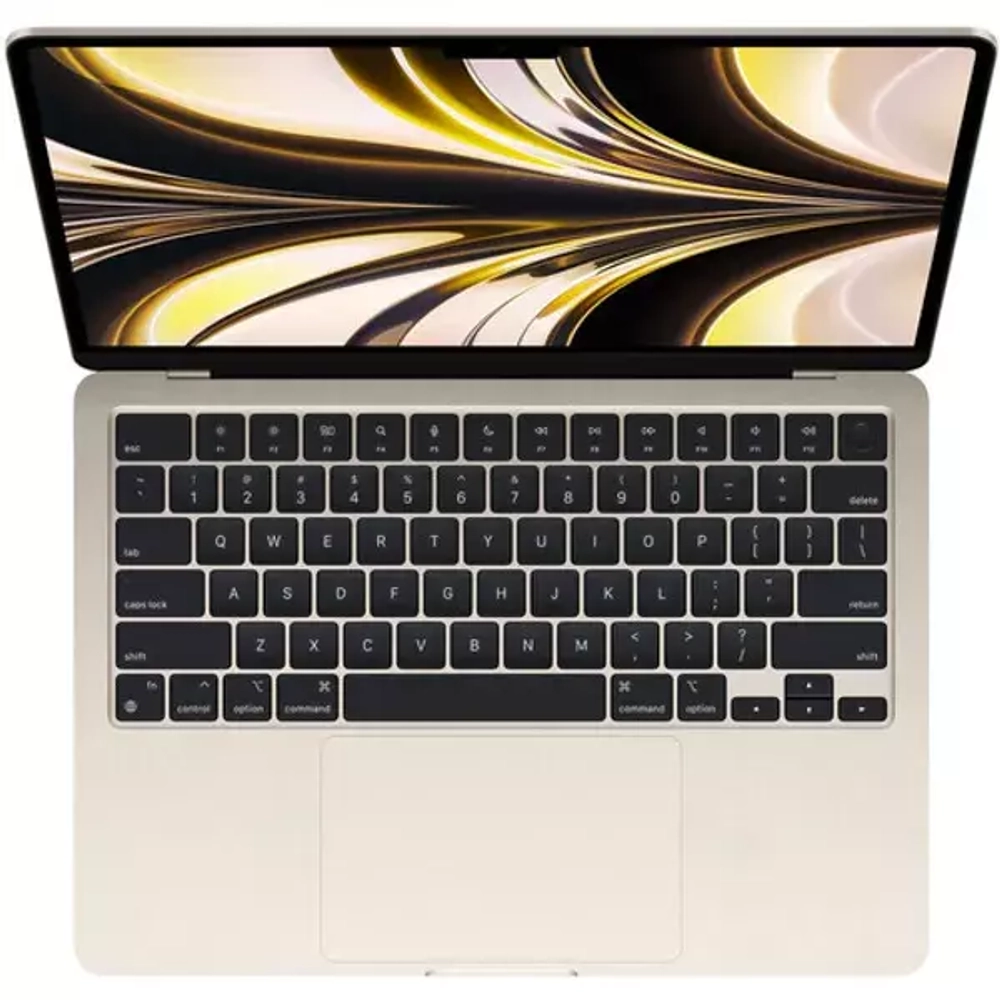 Ноутбук Apple MacBook Air 13 2022 (MLY23LL/A) Starlight Apple M2 8-core CPU, 10-core GPU, 8GB, 512GB, ENGKB