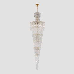Люстра Crystal Lux ABRIL SP28 GOLD