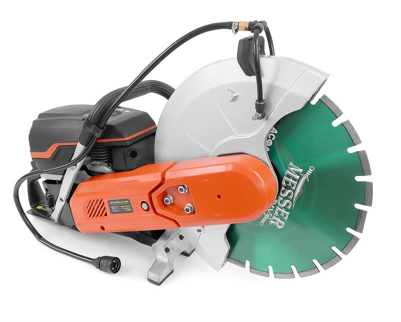 Бензиновый бетонорез MESSER ECF400