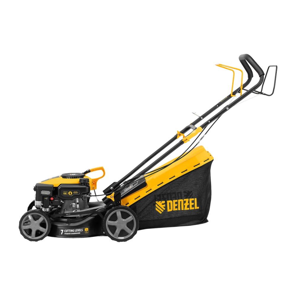 Газонокосилка бензиновая Denzel GLD-410SP-K 58813