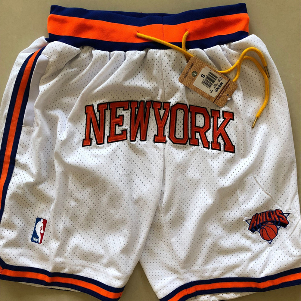 Баскетбольные шорты Just DON x Knicks