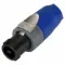 Neutrik NL2FX кабельный разъём Speakon male 2-контактный