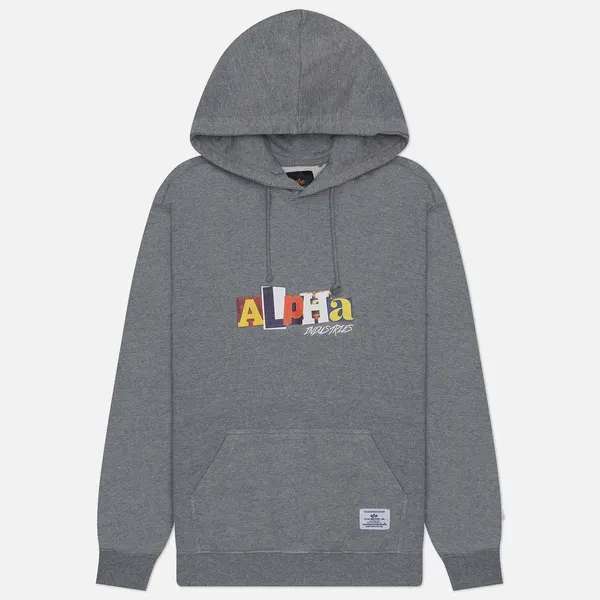 Толстовка мужская Alpha Industries ALPHA RANSOM HOODIE