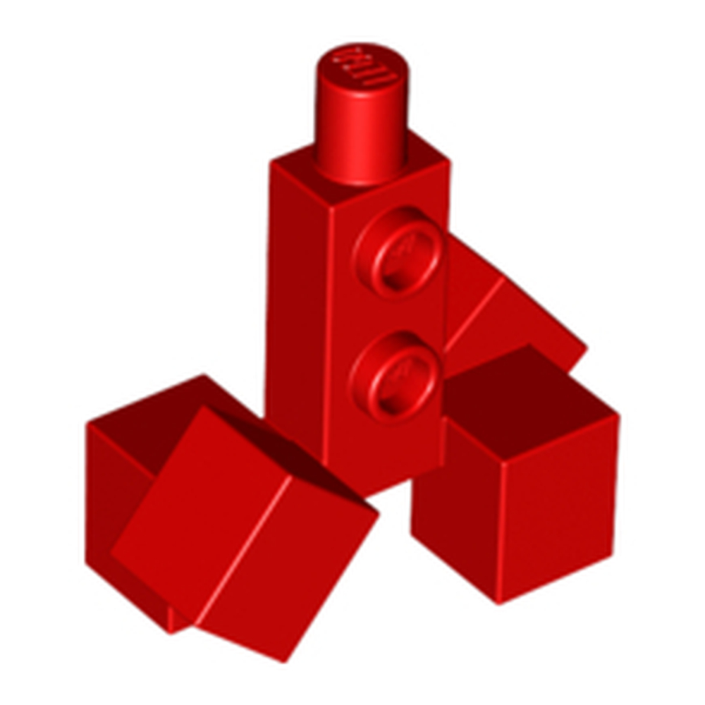 Тело Крипера 19734 Red