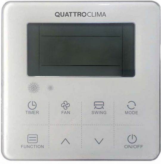 Кассетный кондиционер QUATTROCLIMA QV-I36CG1/QN-I36UG1/QA-ICP12