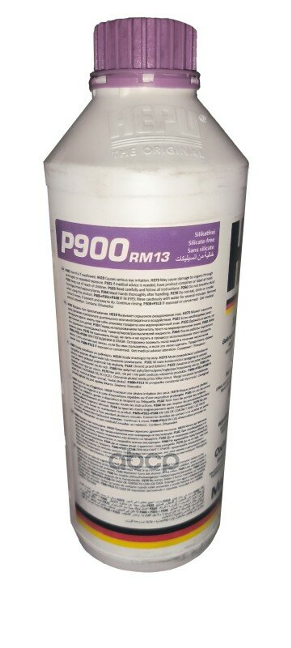 Антифриз HEPU Coolant G13 готовый -37 фиолетовый 1,5 л P900RM13