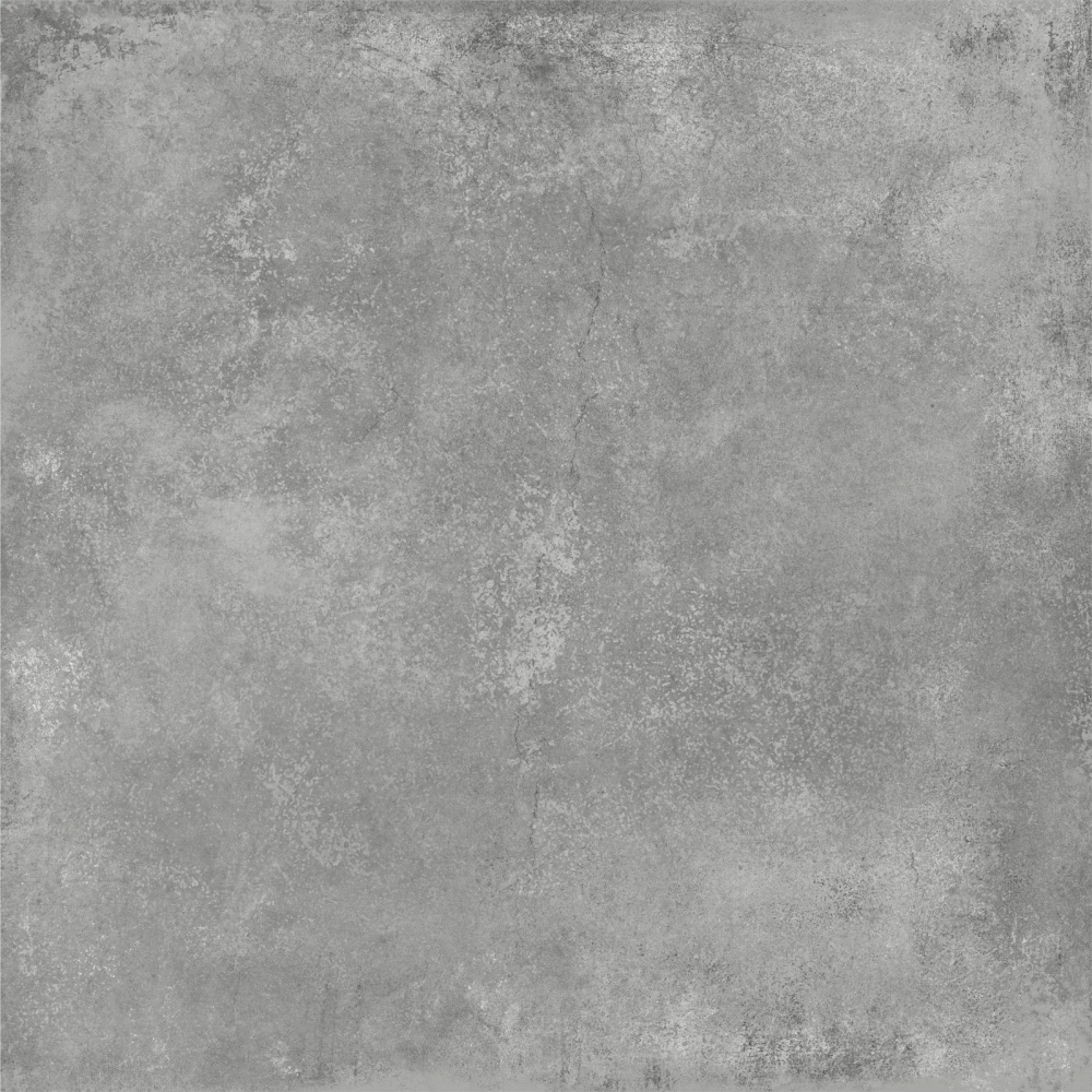 Керамогранит Alma Ceramica GFU6060TTM70R Totem 60x60 серый глазурованный матовый / противоскользящий под бетон