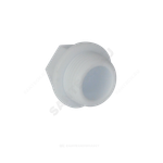 Заглушка (пробка) PP-R белая Дн 25х3/4" НР VALFEX 10163025