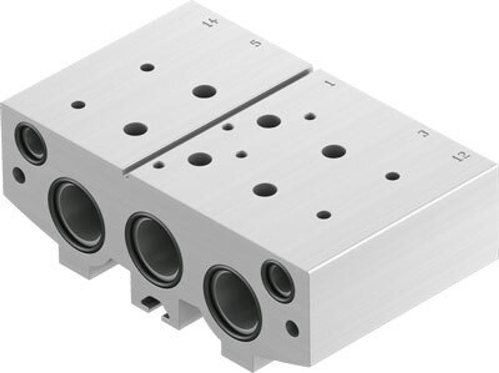 VABM-B10-25EEE-G12-2 Плита для блочного монтажа