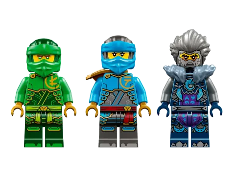 Конструктор LEGO Ninjago 71817 Боевой робот Ллойда со стихийной энергией