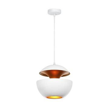 Подвесной светильник 1*Е27 LOFT2213-B белый Apple LOFT IT