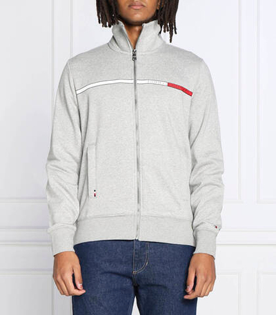 Худи Tommy Hilfiger - серый(MW0MW28759)
