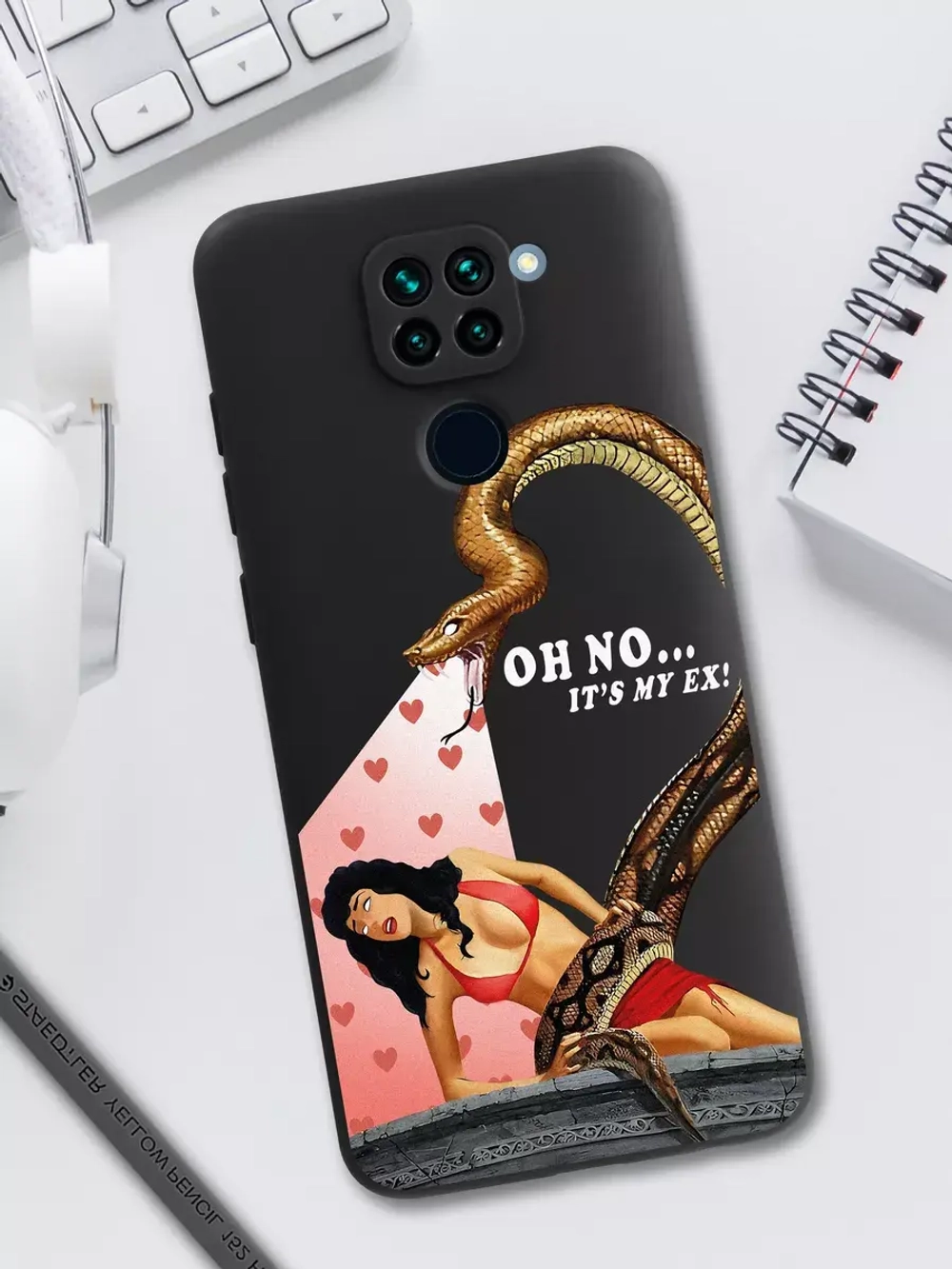 Чехол Xiaomi Redmi Note 9, Редми Нот 9