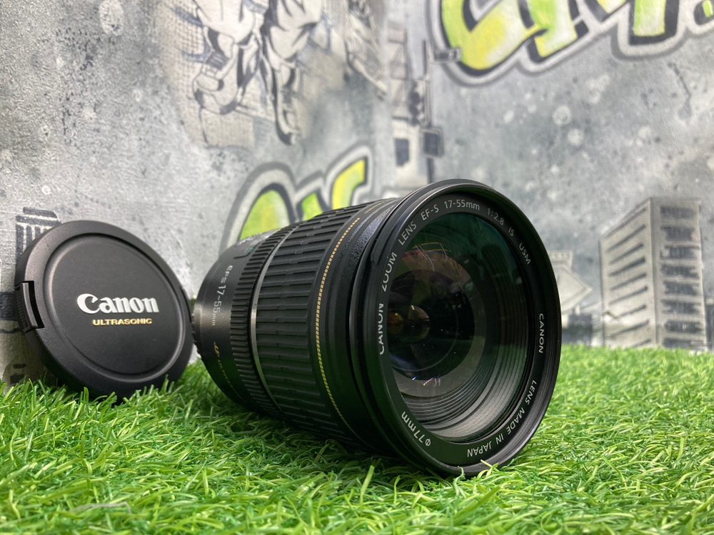 Canon EF-S 17-55mm 2.8 IS USM