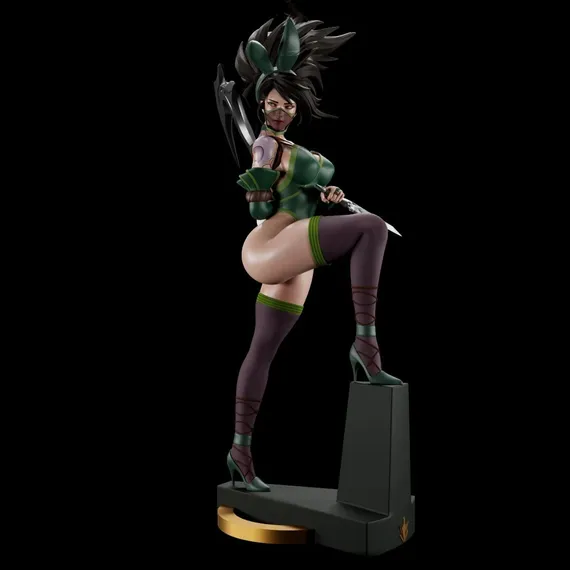 Akali bunny - League of Legends