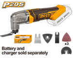 Реноватор/Многофункциональный аккумуляторный инструмент INGCO CMLI2022 20 В